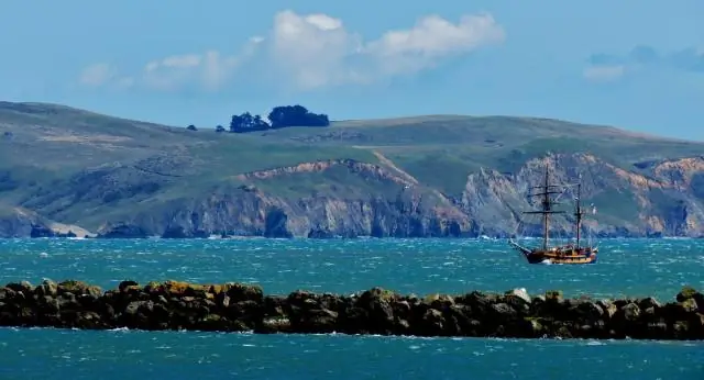 Какие города находятся рядом с заливом Бодега?