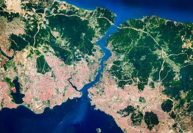 Какой пролив приведите пример?