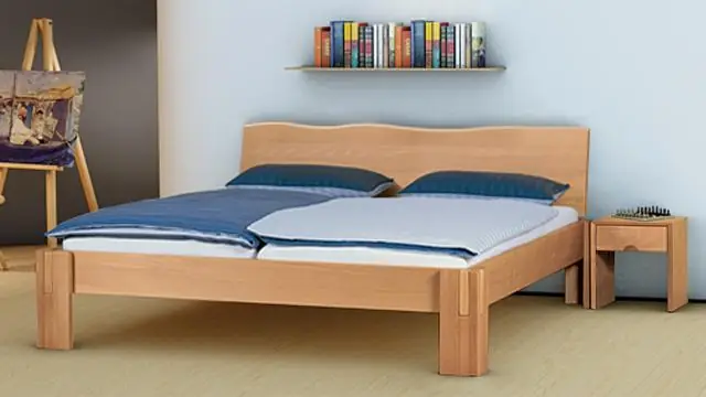 Что такое односпальная кровать и двуспальная кровать?