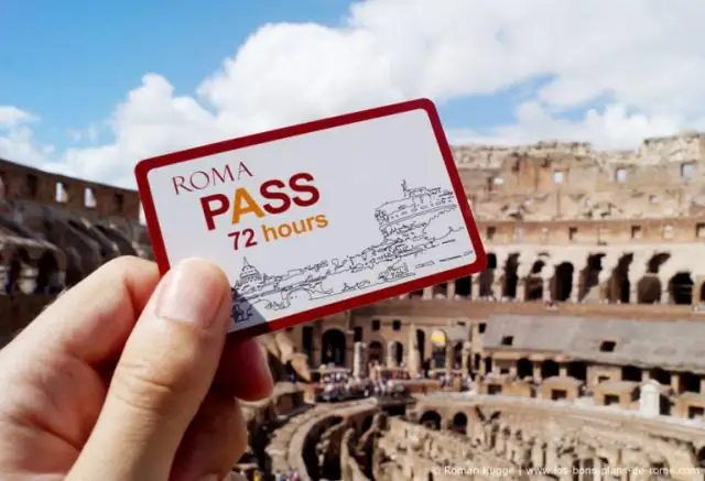 Как использовать проездной Roma Pass в автобусе?