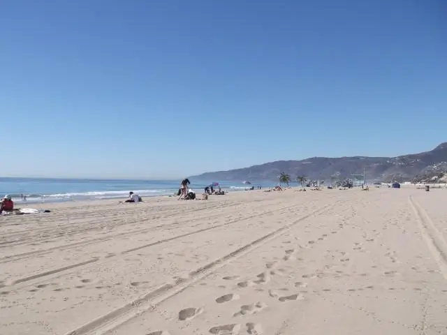 Безопасно ли плавать на пляже Малибу?