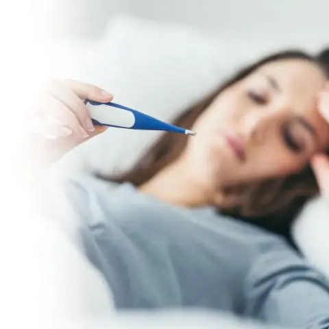 Комментарий faire afflictre la fièvre vulte?