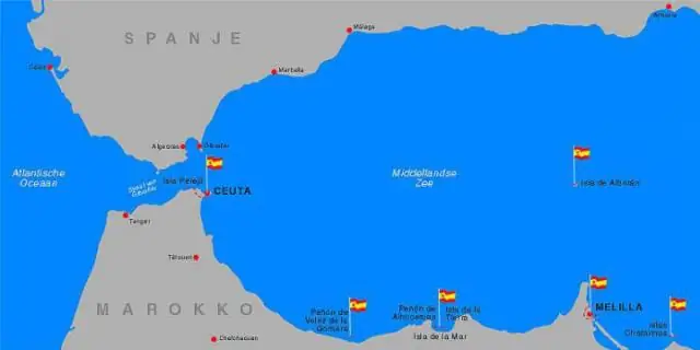 Есть ли в Африке часть Испании?