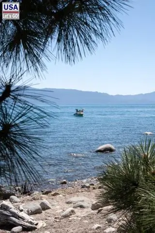 Как далеко Изумрудный залив от Саус Лэйк Тахо?