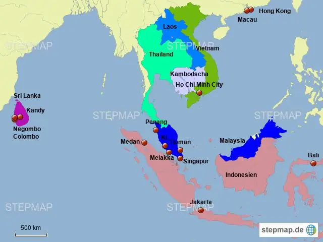 Находится ли Сингапур в Большом Китае?
