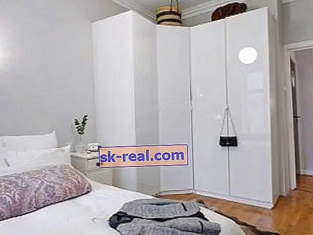 Какого размера большая главная спальня?