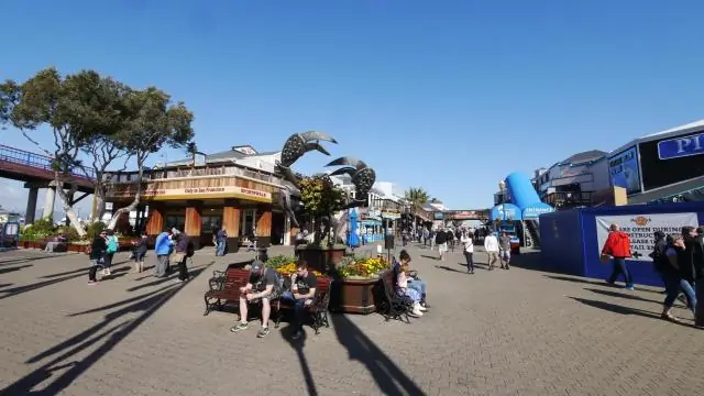 Чем знаменит пирс 39?