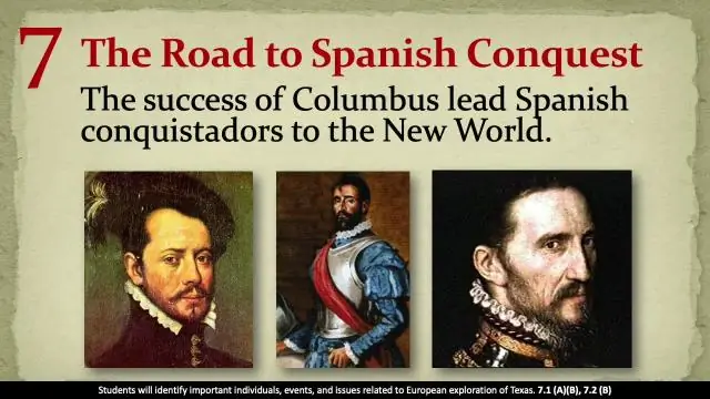 Кто положил конец испанскому правлению Техаса?