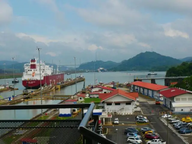 Как США построили Панамский канал?