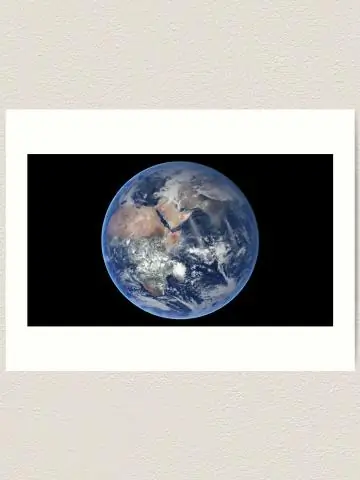 Какой круг находится в восточном и западном полушарии?