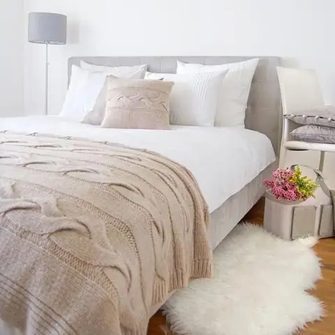 Насколько велик плоский лист California King?