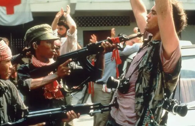 Где снимался фильм «Поля смерти»?