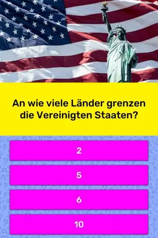 Какие страны граничат с США?