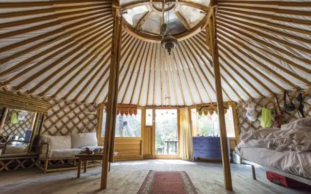 Могу ли я построить юрту в Калифорнии?