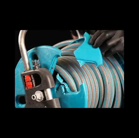 Как починить протекающую катушку для шланга?