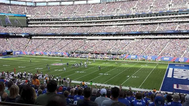 Что можно принести на стадион Giants?