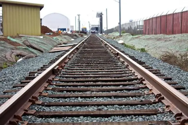 Началось ли строительство высокоскоростной железной дороги в Калифорнии?