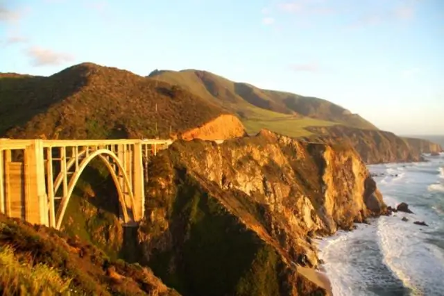 Открыто ли шоссе Тихоокеанского побережья?