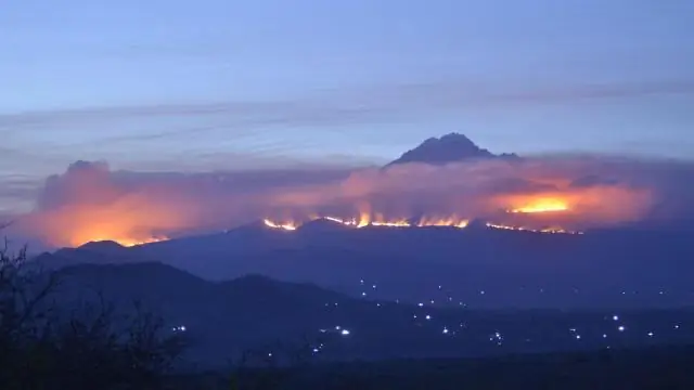 Огонь возле Йосемити все еще горит?
