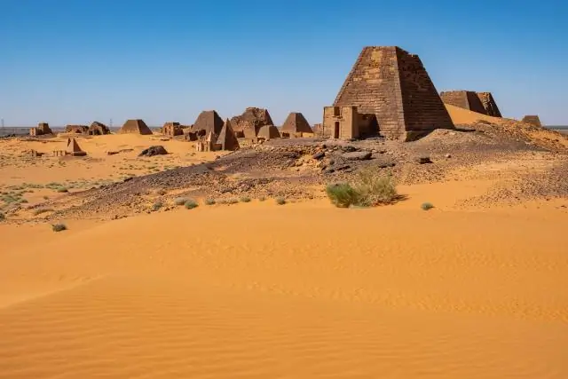 Какое национальное животное Судана?