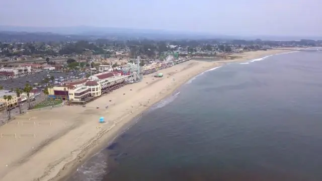 Как далеко Монтерей от Лос-Анджелеса?