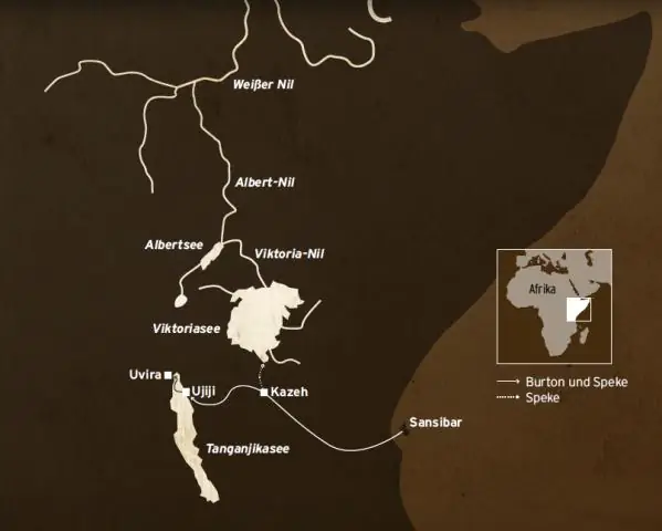 Каковы истоки и устье реки Нил?