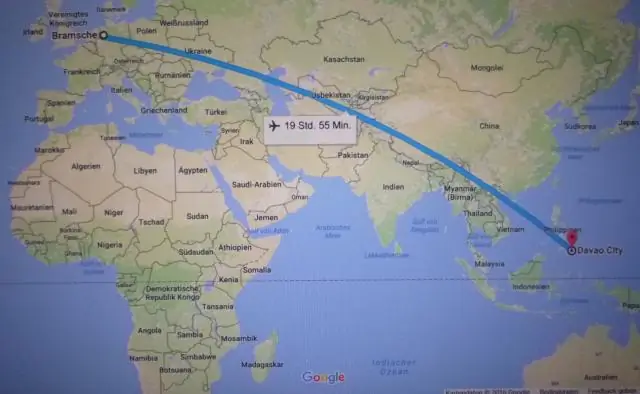 Как далеко Германия от Калифорнии?