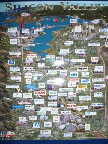 Из чего состоит Bay Area?