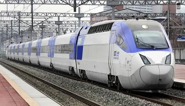 KTX - сверхскоростной пассажирский экспресс?