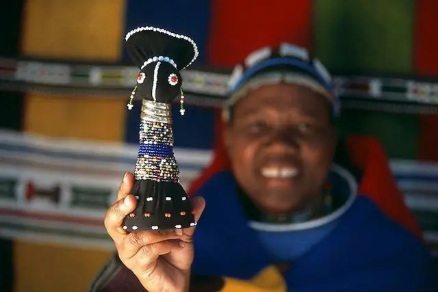 Откуда племя ндебеле?