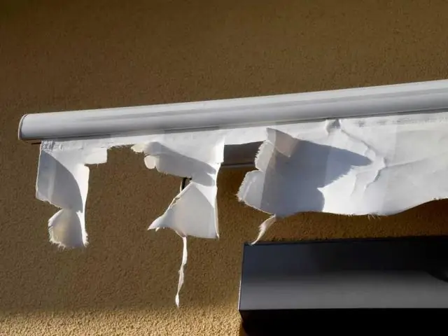 Как починить навес?