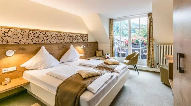 Какой стандартный размер гостиничного номера?