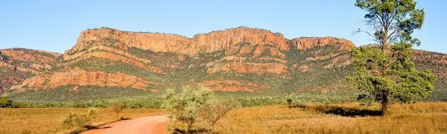 Какие два горных хребта есть в Австралии?