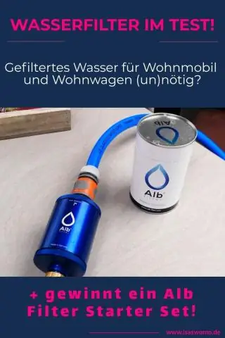 Нужен ли мне фильтр для воды для моего автофургона?