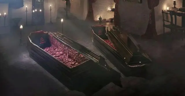 Сможете ли вы остаться в замке Дракулы?