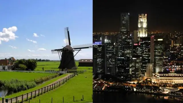 Какой лучше город или село?