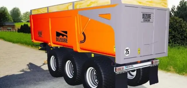 Насколько широк трейлер Big Tex?