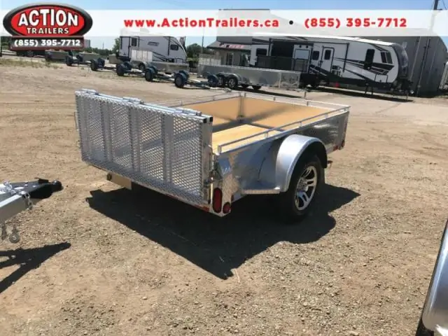 Какой вес может перевозить грузовой прицеп 5 x 8?