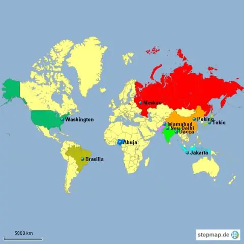 Какие 10 самых густонаселенных стран мира?