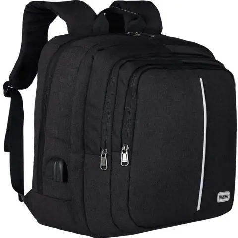 Можно ли носить рюкзак и сумку для ноутбука?