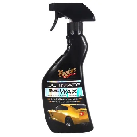 Как долго держится воск-спрей Meguiars?