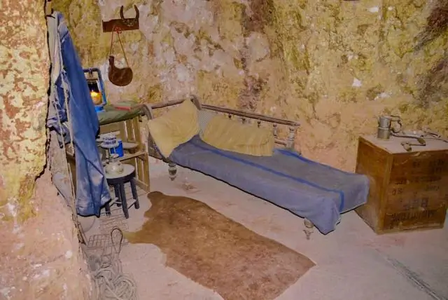 Почему дома Кубер-Педи находятся под землей?