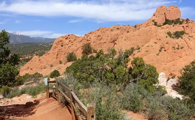 Есть ли в Колорадо-Спрингс источник?