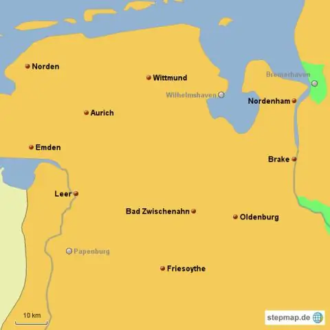 Где на карте находится Северо-Западный край?