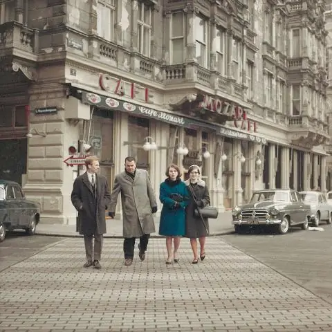 Что носят в Вене в сентябре?