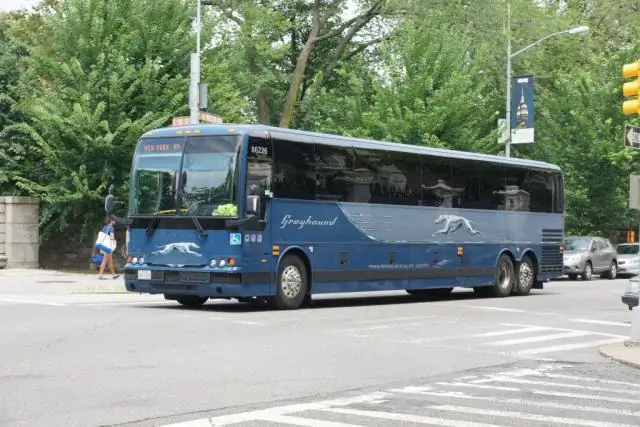 Безопасно ли ехать на автобусе Greyhound?