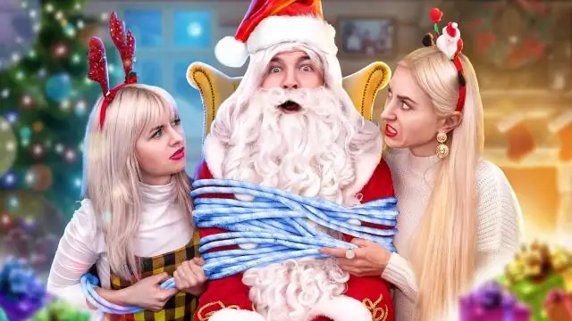 Как ты одеваешь Деда Мороза?