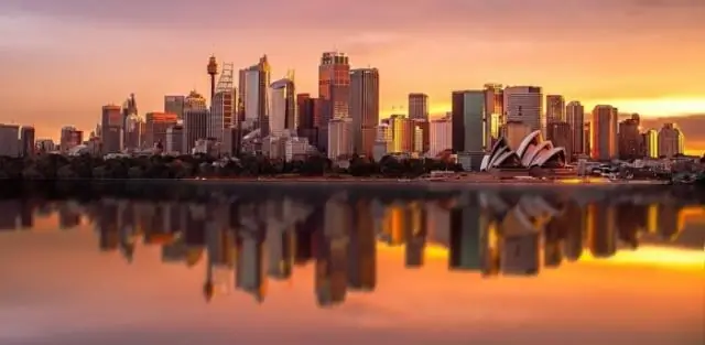 Где самые большие песчаные дюны в Австралии?