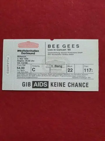 Законна ли продажа билетов на концерты на eBay?