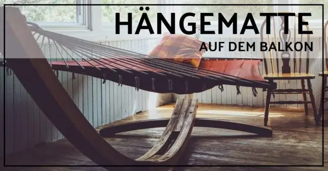 Можно ли повесить внутри гамак?